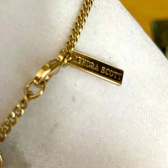 Kendra Scott Long Strand Necklace - Picture 4 of 5